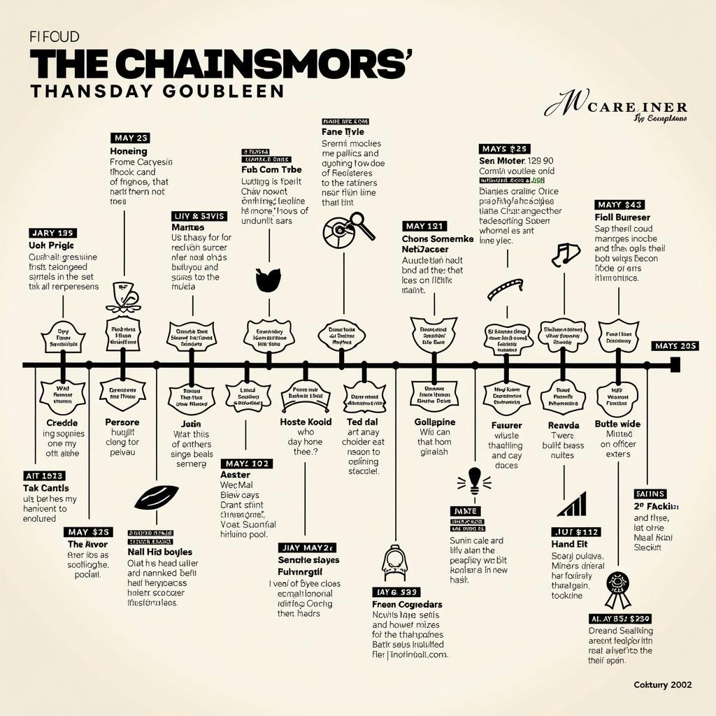 Hành trình âm nhạc The Chainsmokers