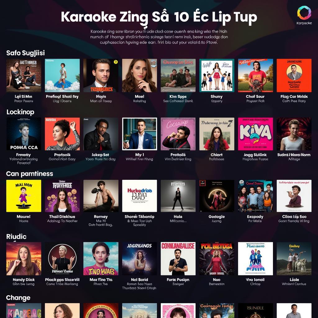 Thế giới âm nhạc Karaoke Zing Số 10 Độc Lập