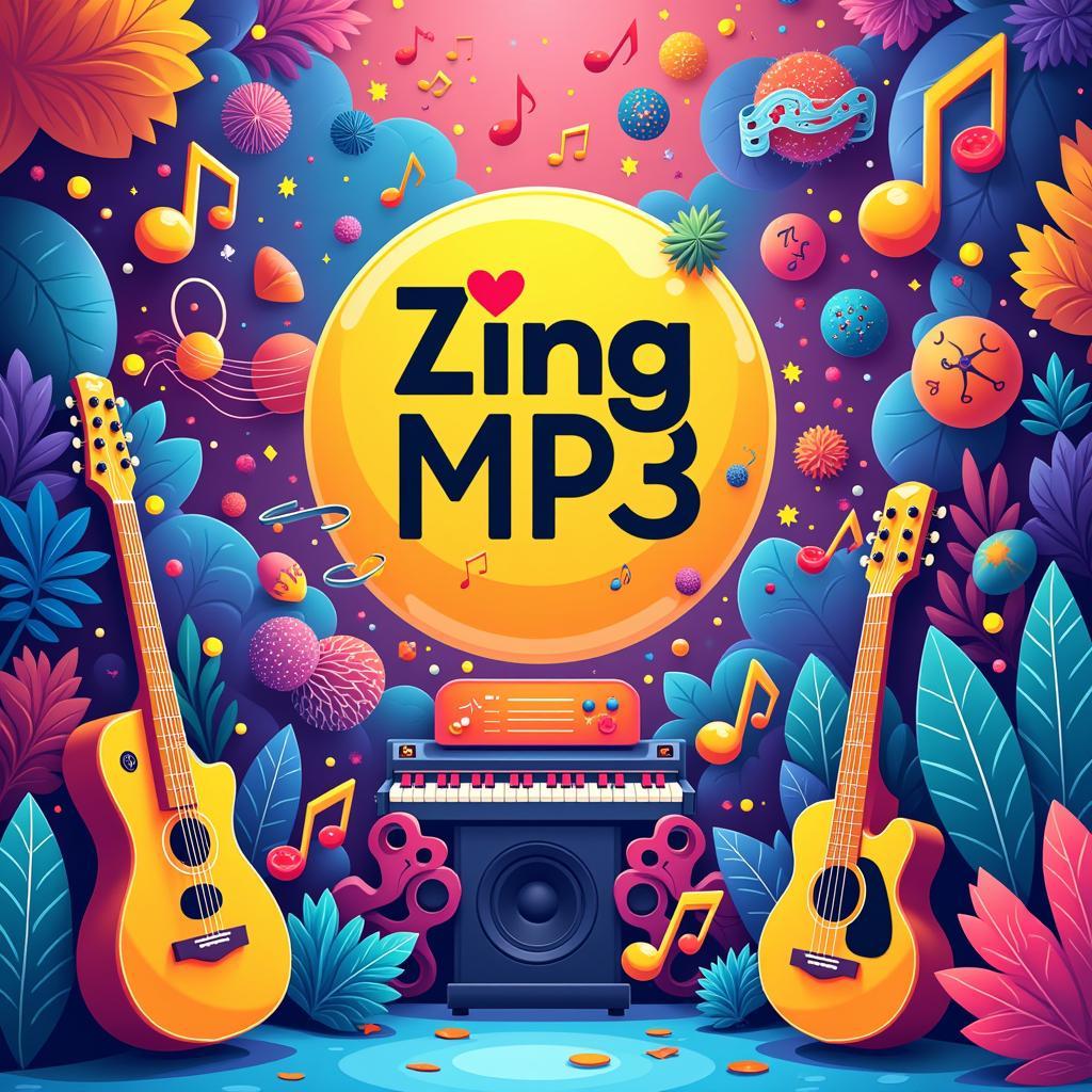 Thế giới âm nhạc Zing MP3