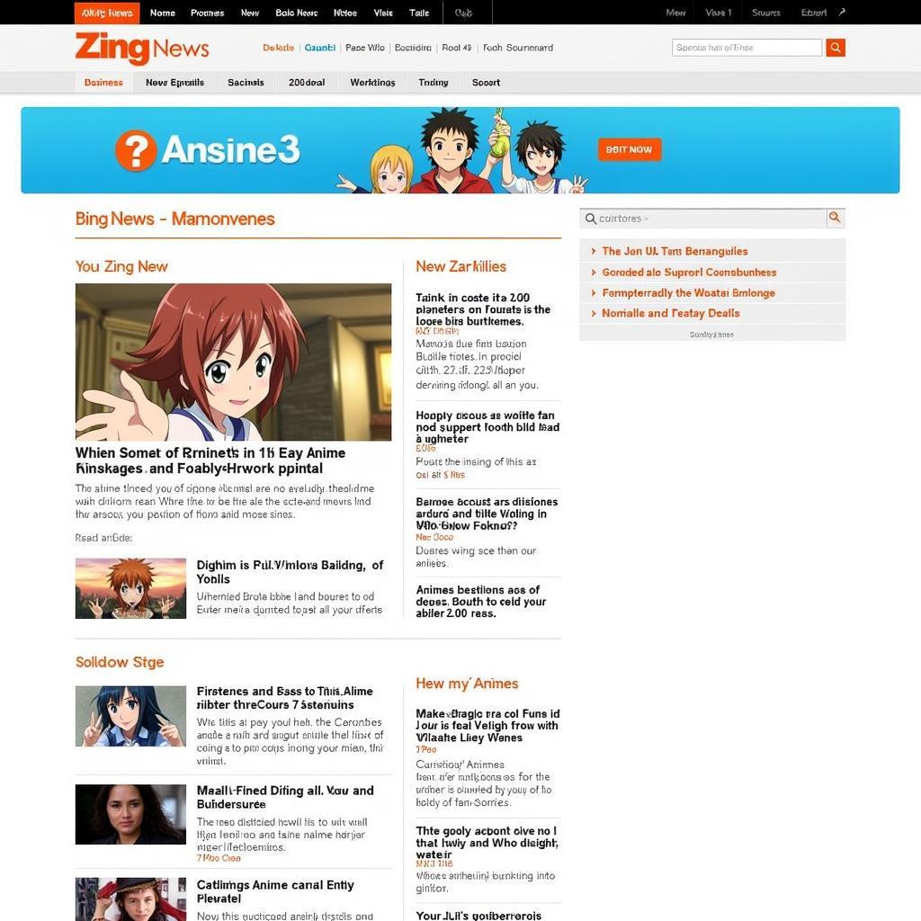 Thế giới anime trên Zing News