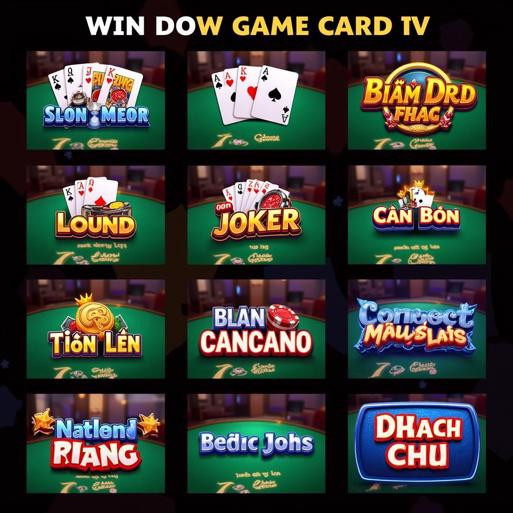 Thế giới game bài đa dạng Joker Game Zing TV