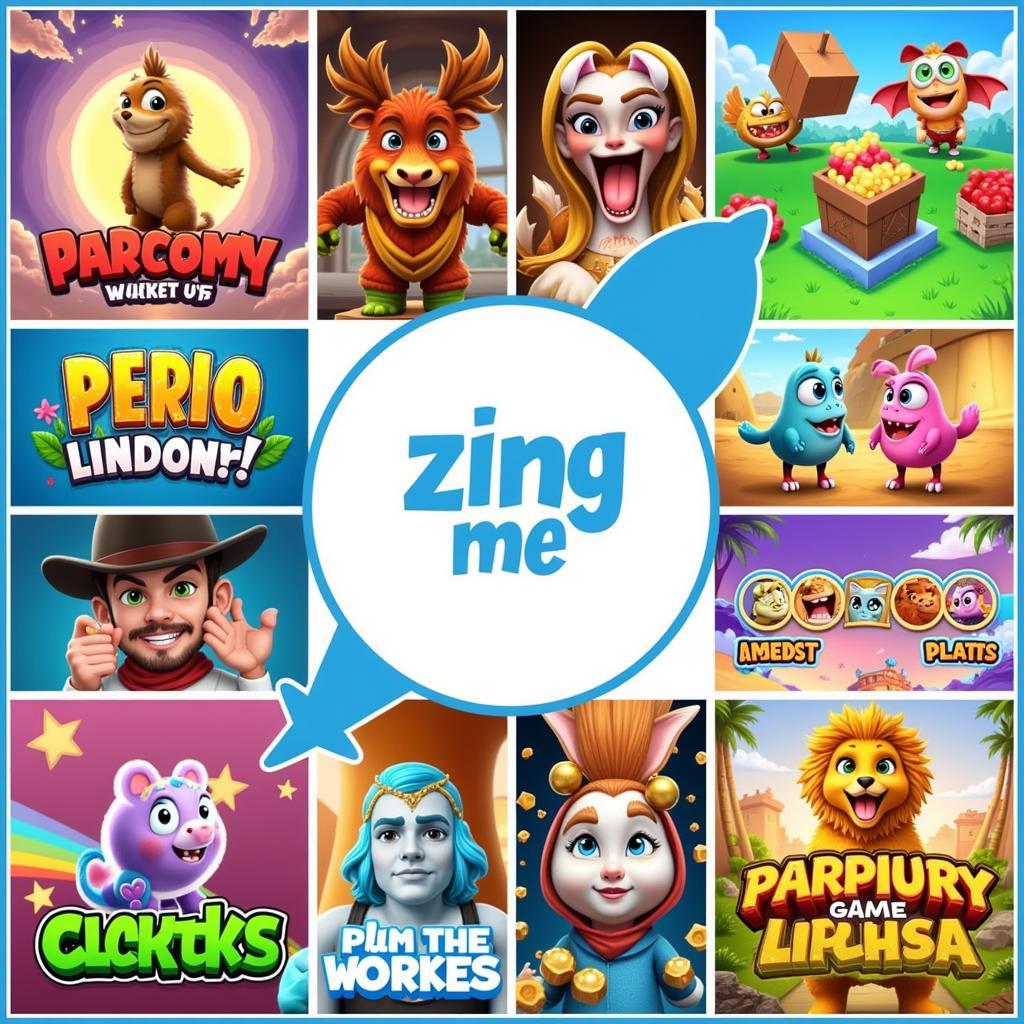 Thế Giới Game Bài Zing Me