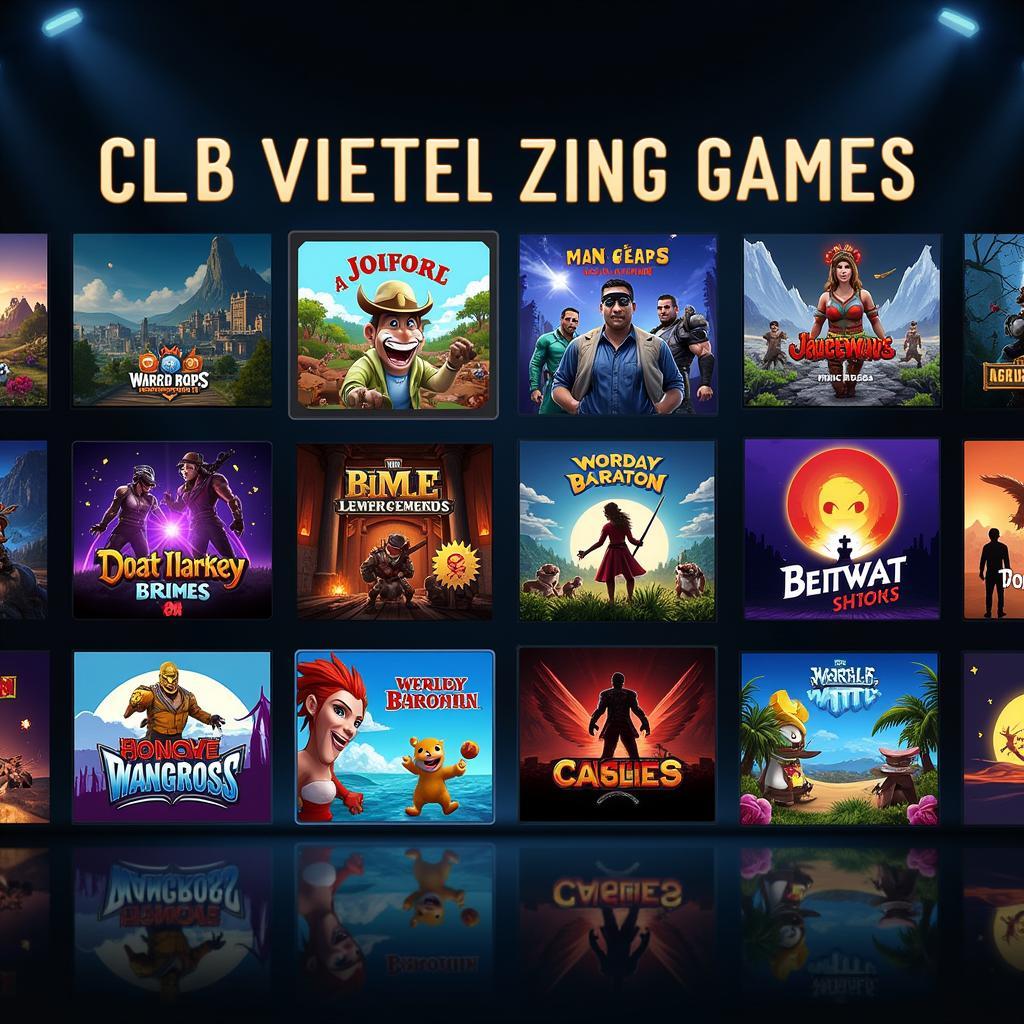 Thế Giới Game Đa Dạng CLB Viettel Zing.vn