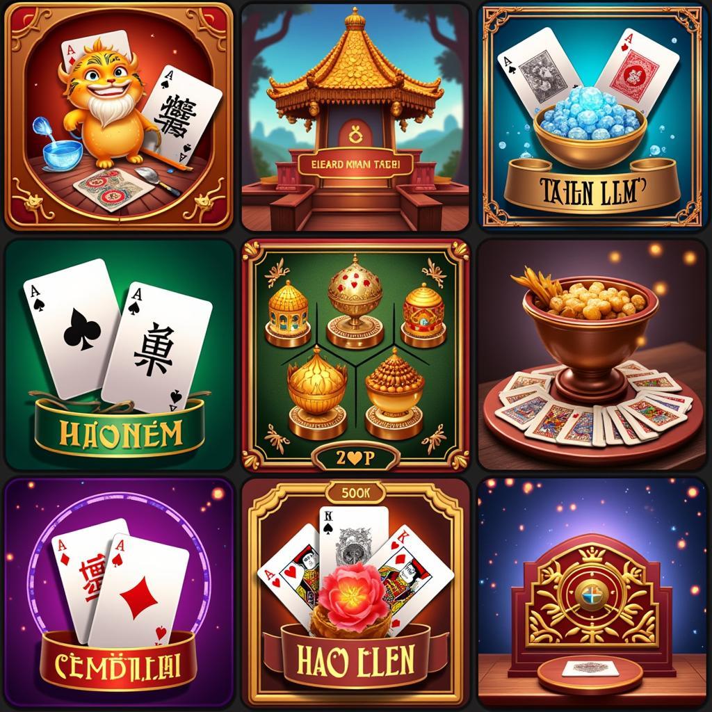 Thế giới game đánh bài Zing Me