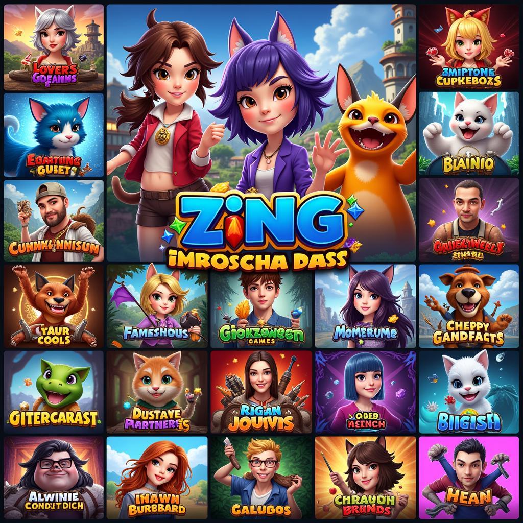 Thế giới game HibiChicha Zing