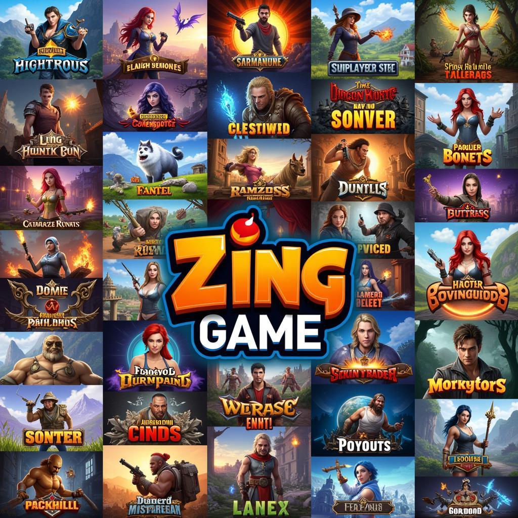 Thế Giới Game Zing