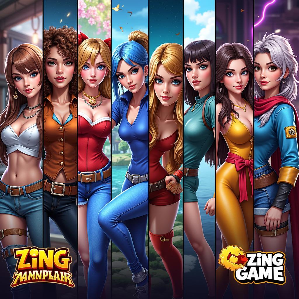 Thế giới game Zing