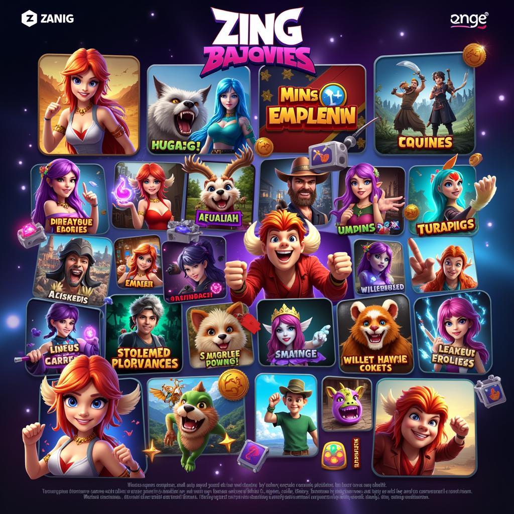 Thế giới game Zing