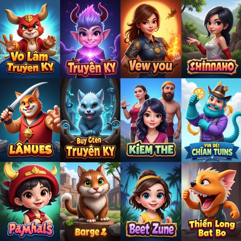 Thế giới game Zing Game