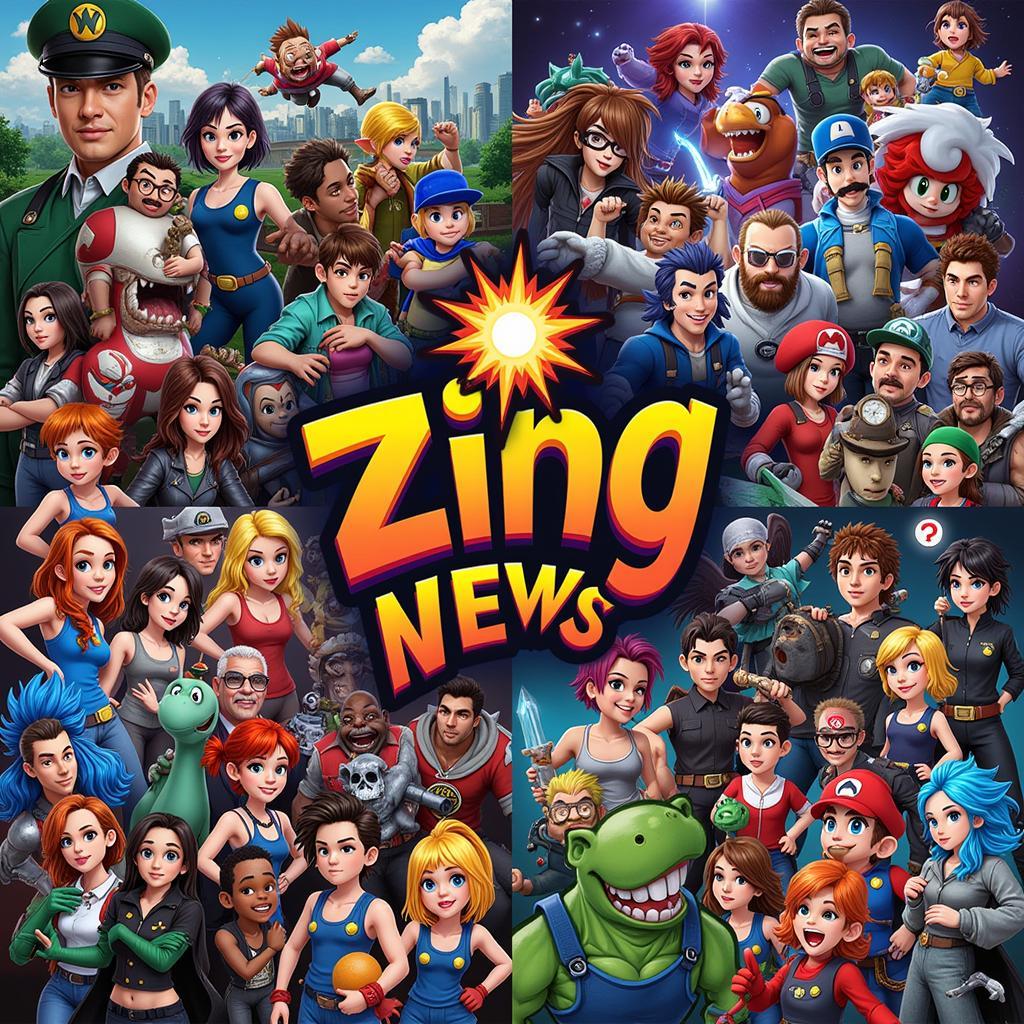 Thế giới game Zing News