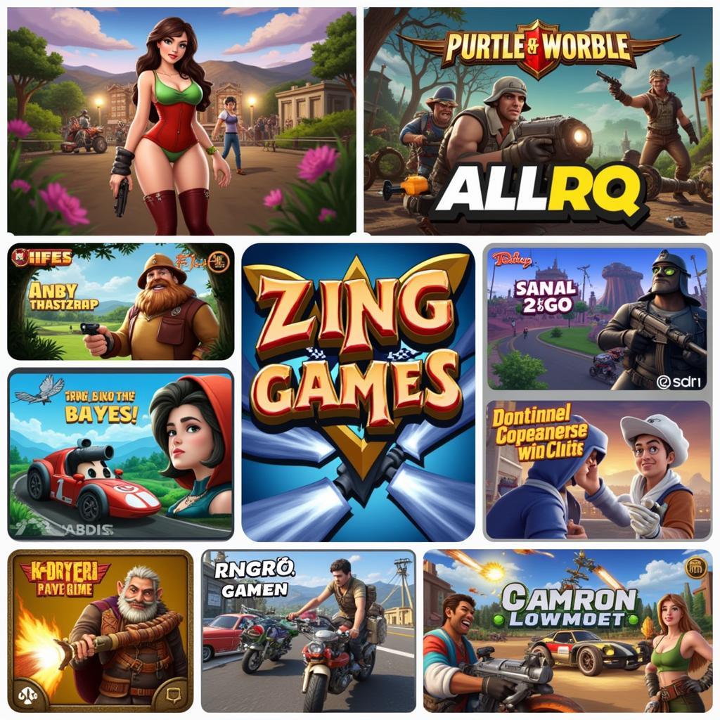 Thế giới game Zing trên iPhone