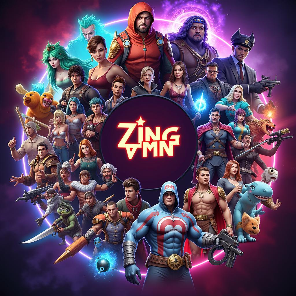 Thế giới game Zing VMN