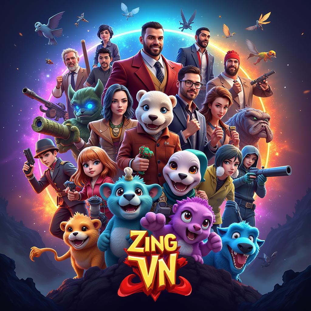 Thế Giới Game Zing Vn