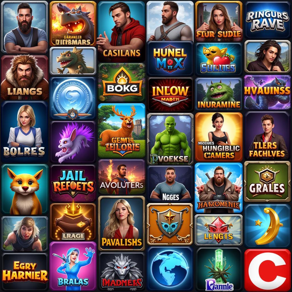 Các thể loại game đa dạng trên idvlcm zing vn zing play