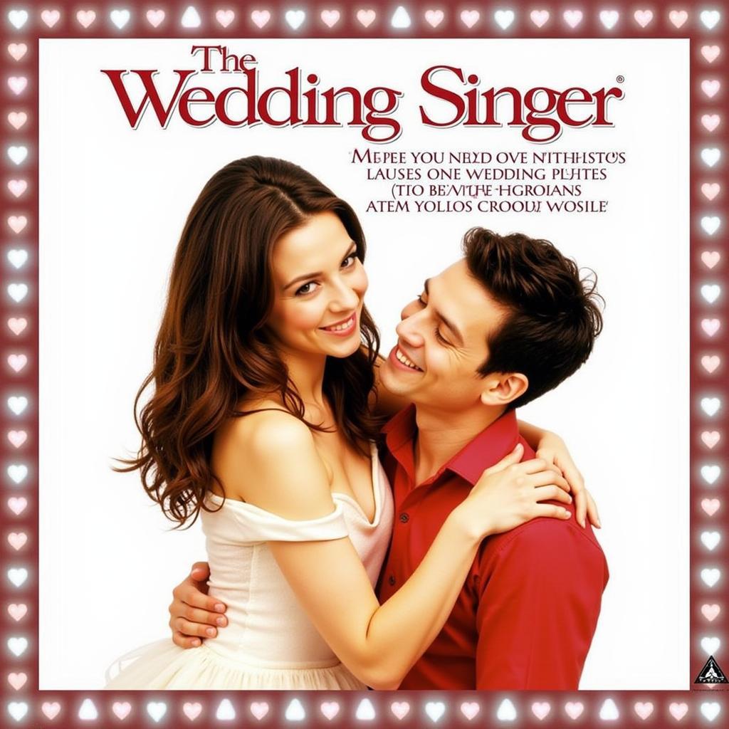 Bìa soundtrack phim The Wedding Singer (1998)