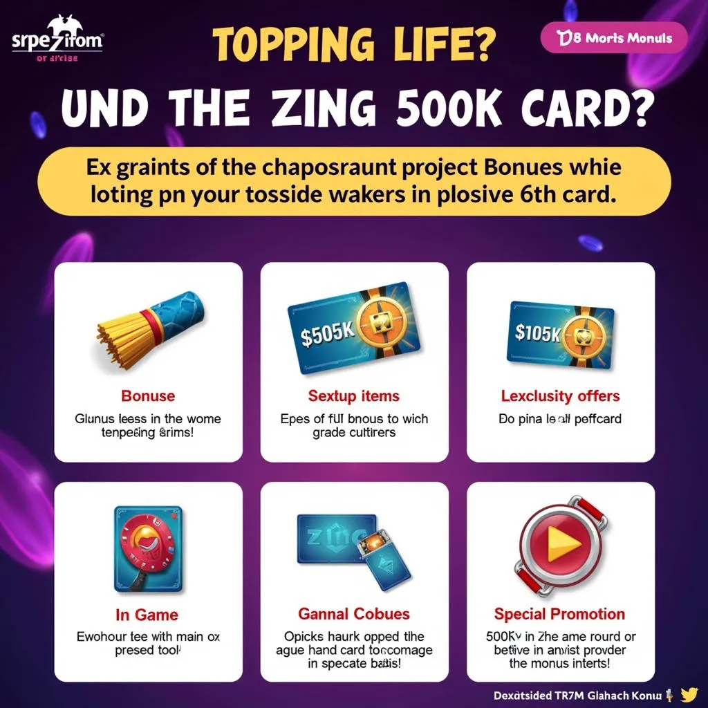 Ưu đãi khi nạp thẻ The Zing 500k