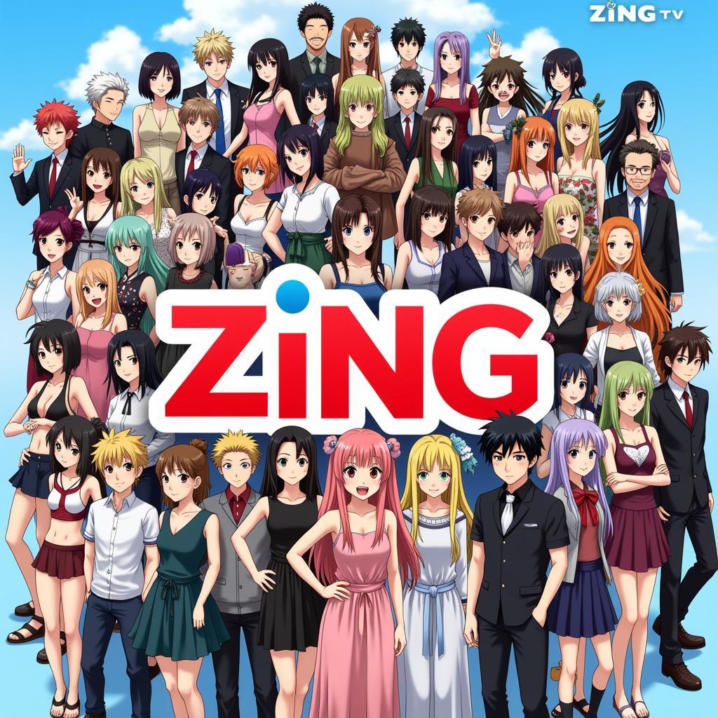 Thiên đường anime Zing TV