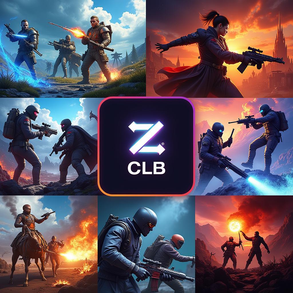 Thiên Đường Game CLB Viettel Zing.vn