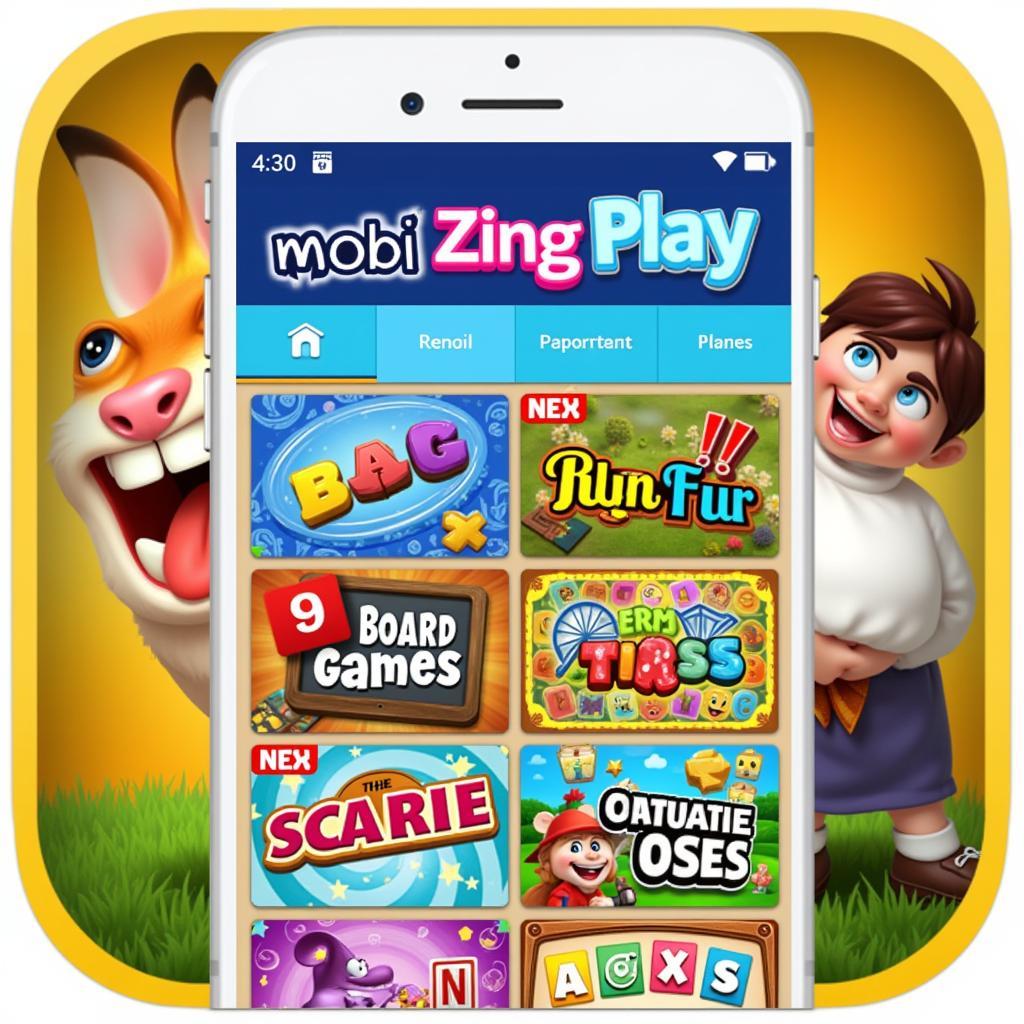 Thiên đường giải trí Mobi Zing Play