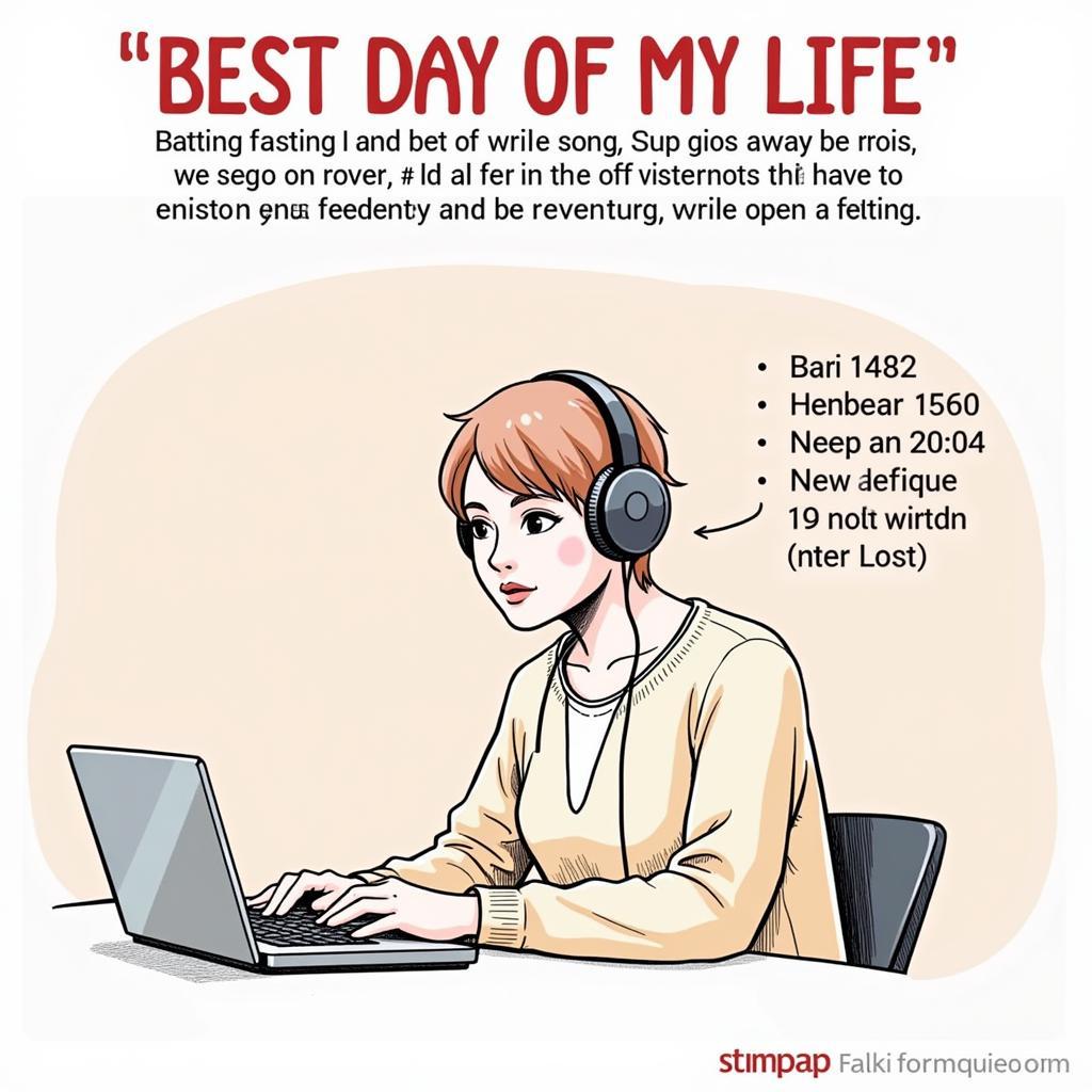 Thưởng thức "Best Day of My Life" MP3