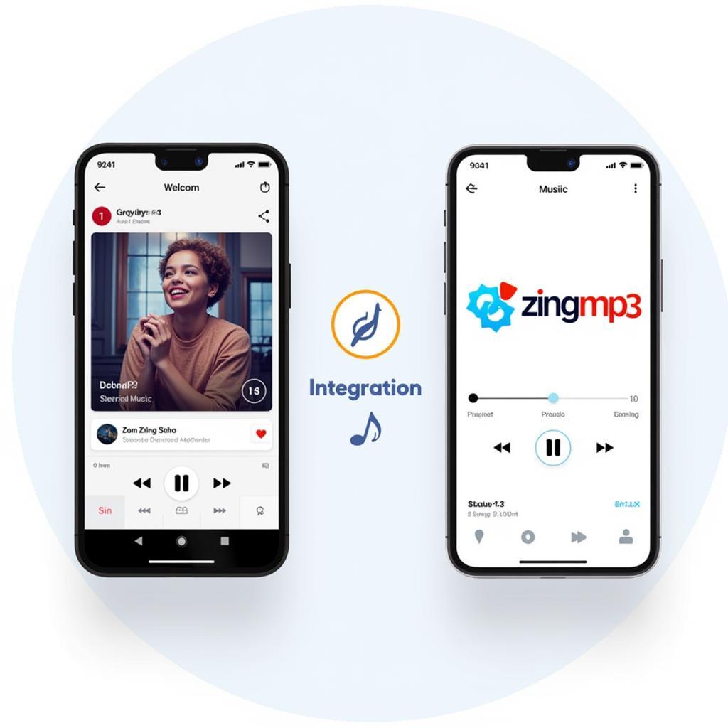 Tích hợp âm nhạc với API MP3 Zing