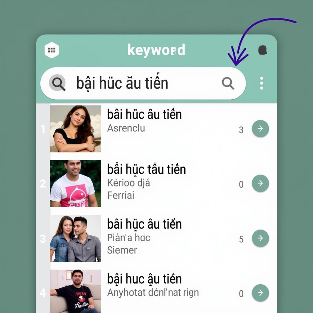 Tìm kiếm bài hát trên Zing MP3