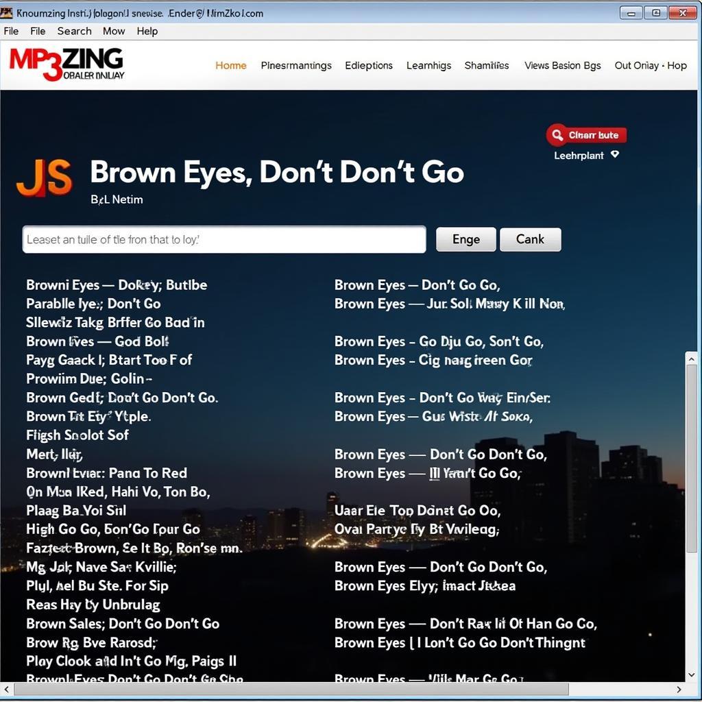 Tìm kiếm Brown Eyes trên MP3.Zing