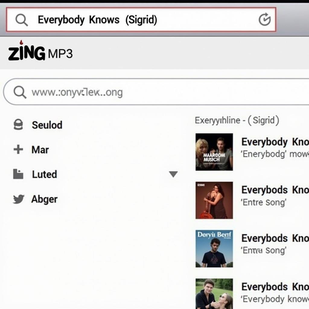 Tìm kiếm Everybody Knows Sigrid Zing MP3