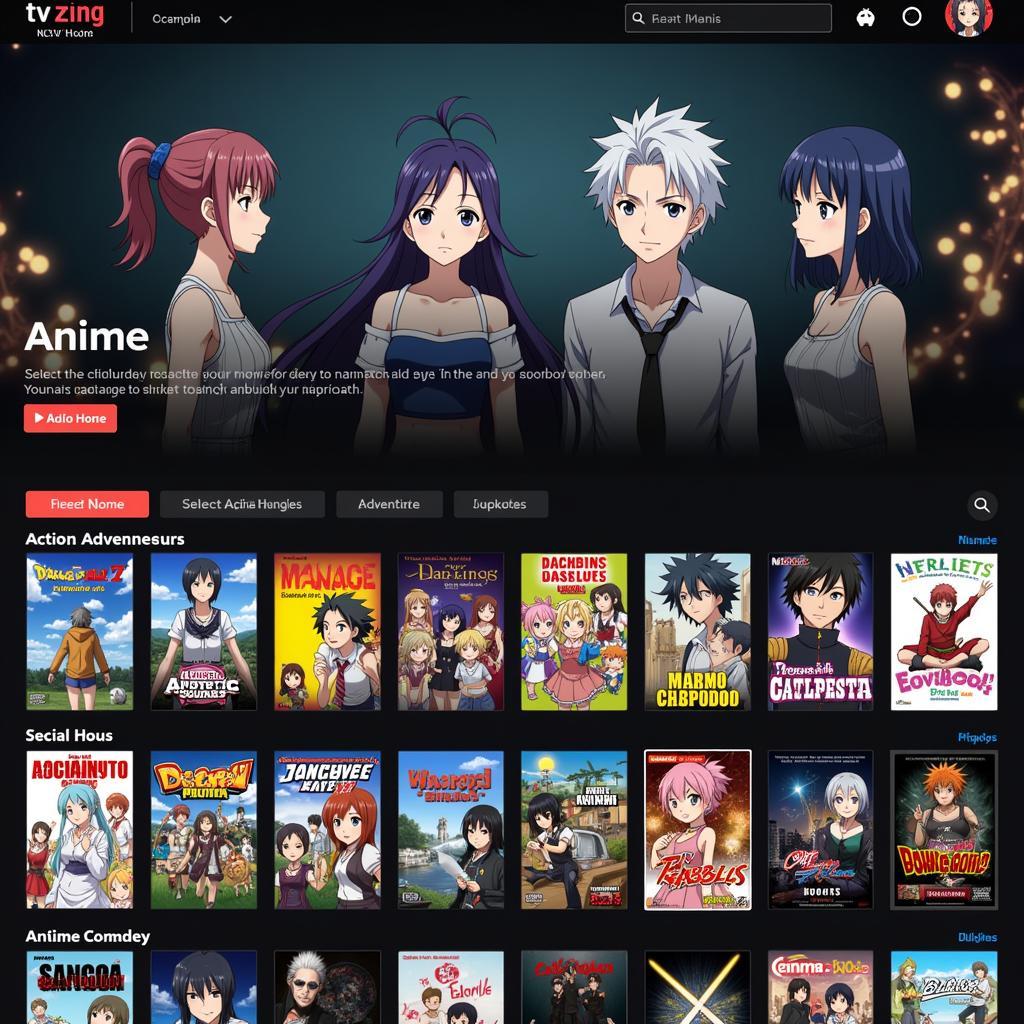 Khám Phá Thế Giới Anime Trên TV Zing VN