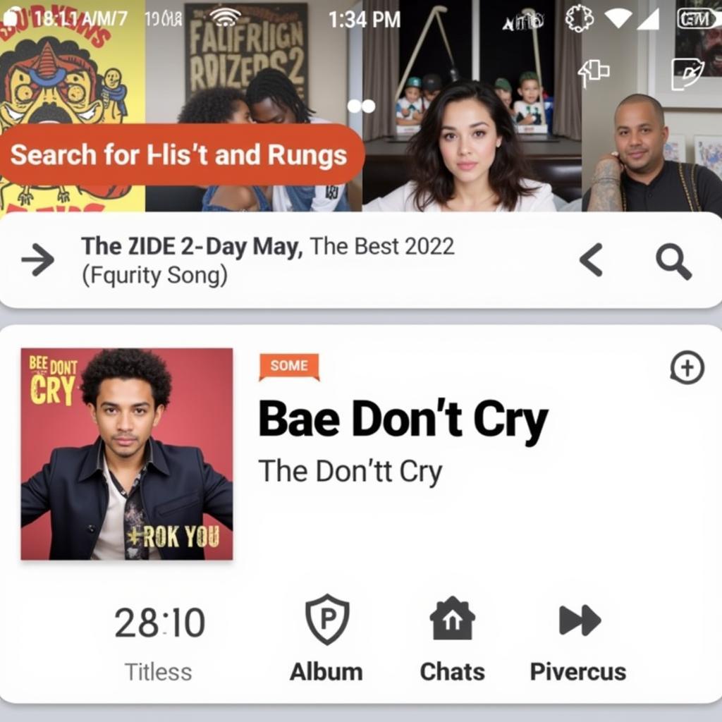 Tìm kiếm thông tin bài hát Bae Don't Cry