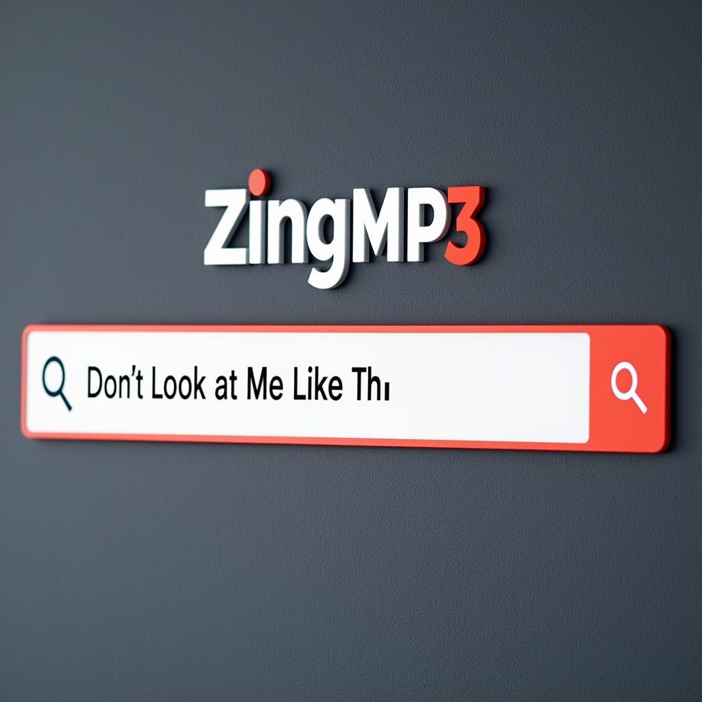 Tìm kiếm trên Zing MP3