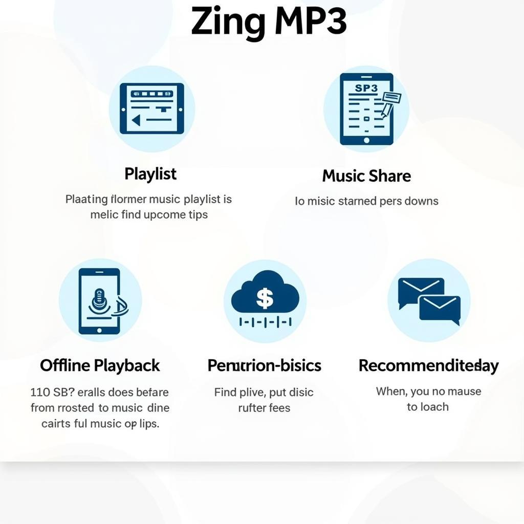 Tính Năng Nổi Bật Trên Zing MP3