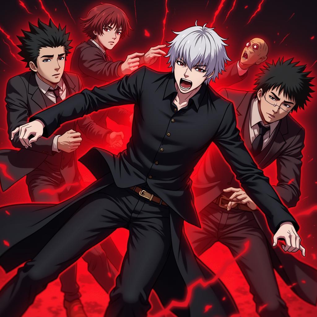 Những trận chiến khốc liệt trong Tokyo Ghoul SS3