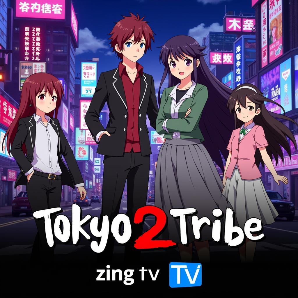 Hình nền Tokyo Tribe 2 trên Zing TV