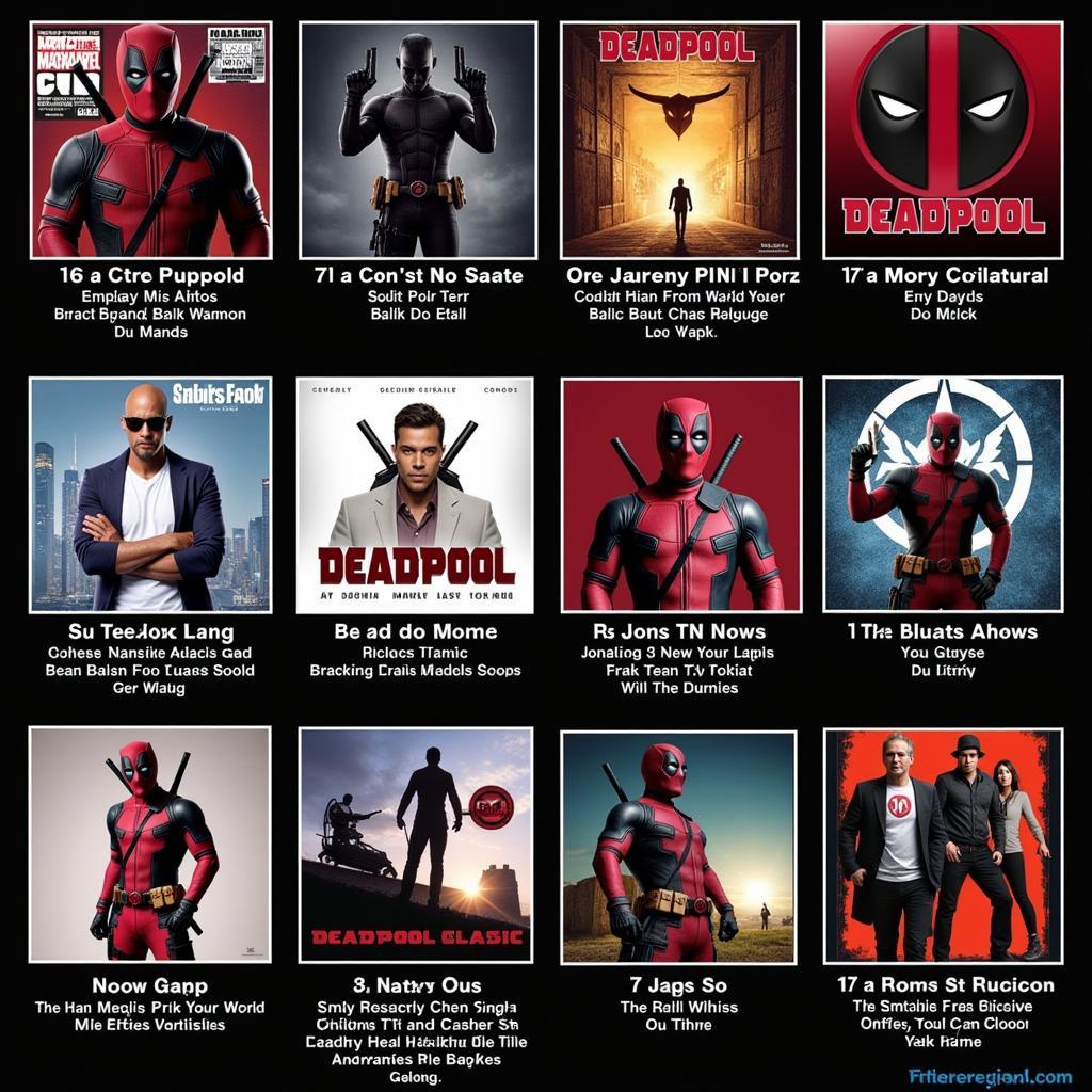 Top bài hát Deadpool OST được yêu thích