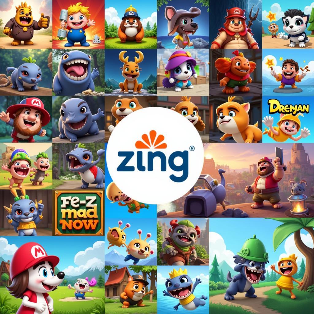 Top game mobile Zing 2017