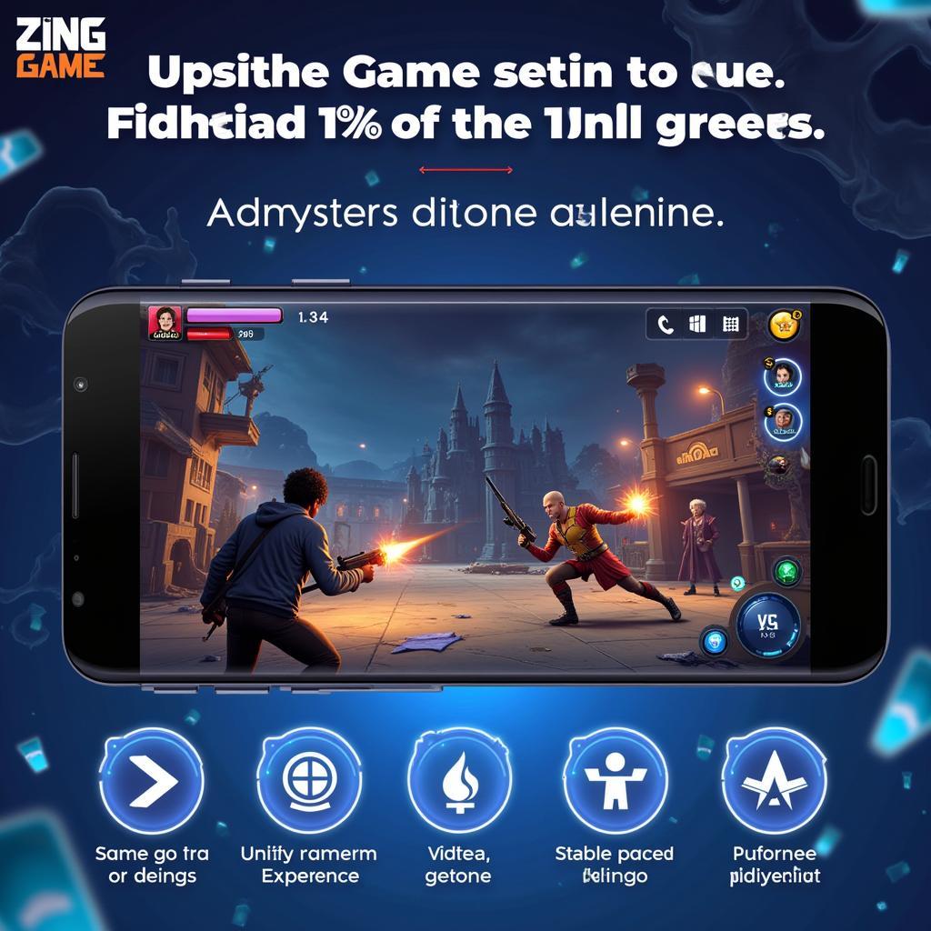 Trải nghiệm game mượt mà tại Zing Game