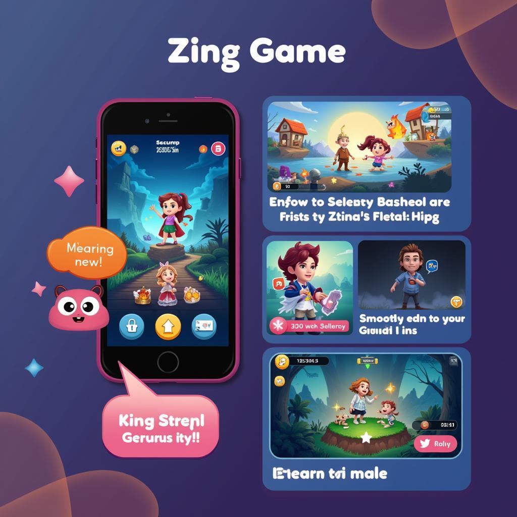 Trải Nghiệm Game Zing