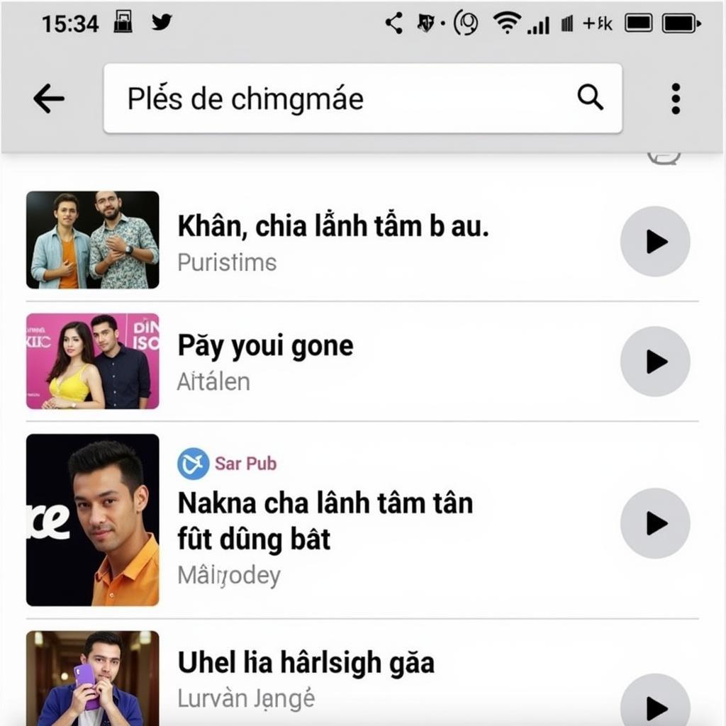 Tìm kiếm nhạc chữa lành