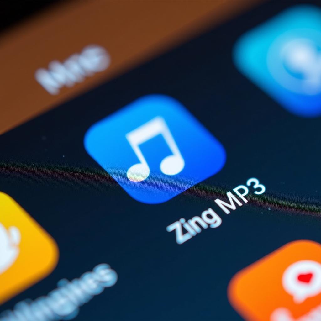 Ứng Dụng Zing MP3