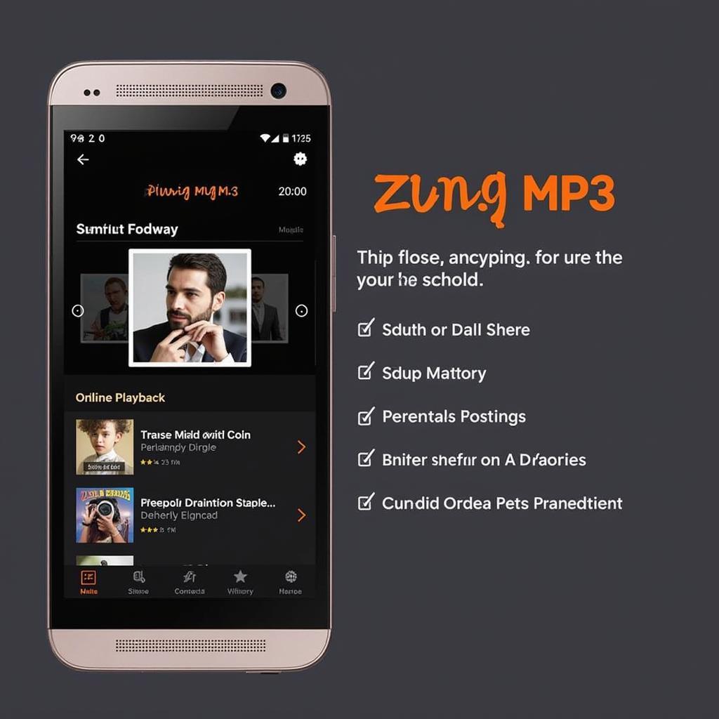 Tải ứng dụng Zing MP3 về điện thoại