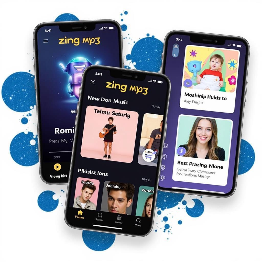 Ứng dụng Zing Mp3