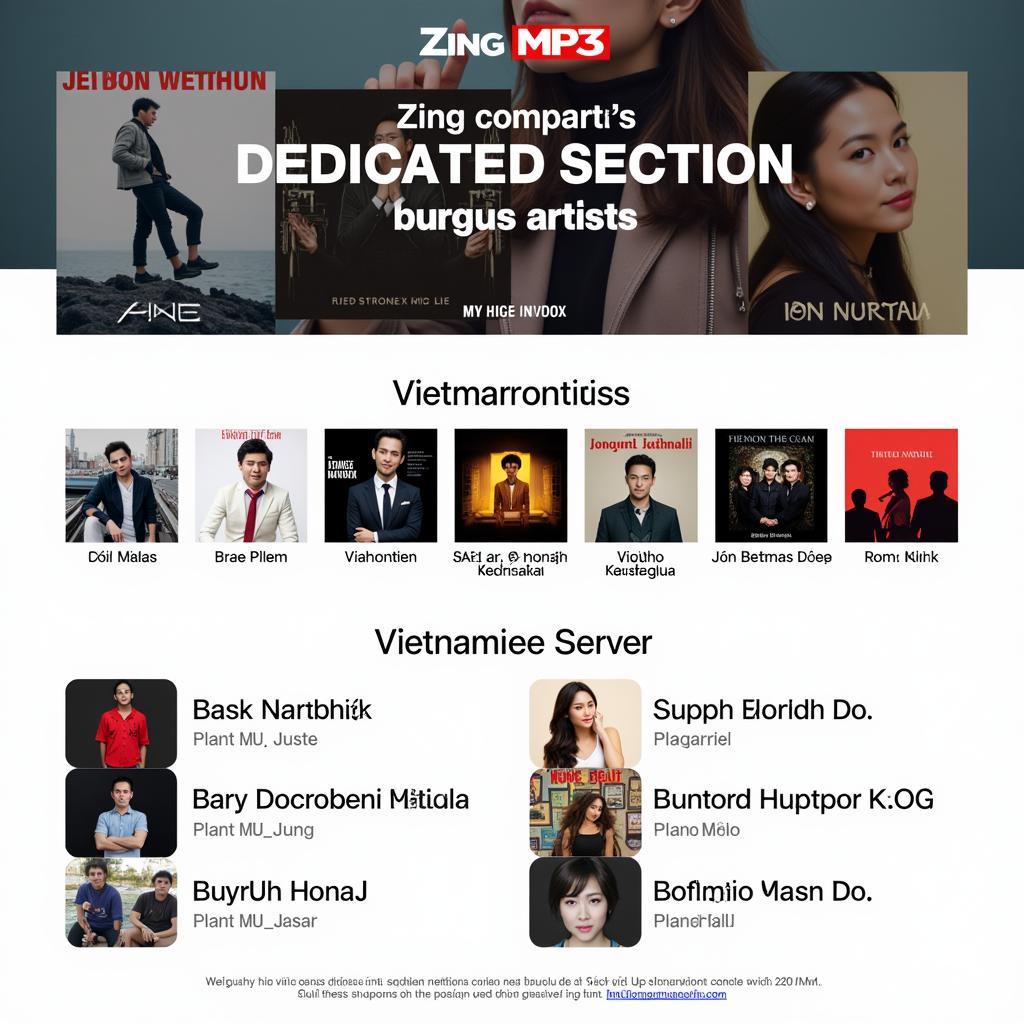 Support Vietnamese artists on Zing MP3