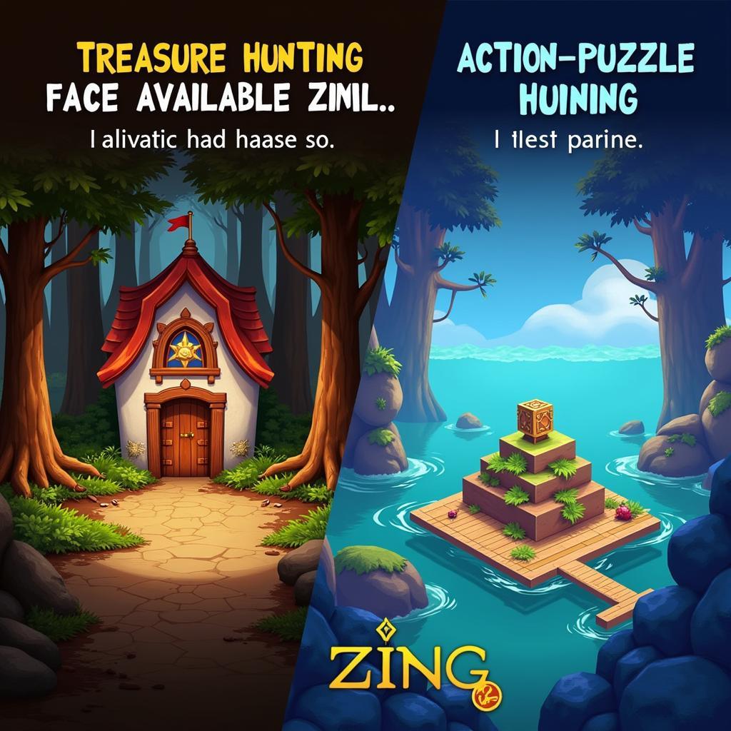 Ưu điểm game săn kho báu Zing