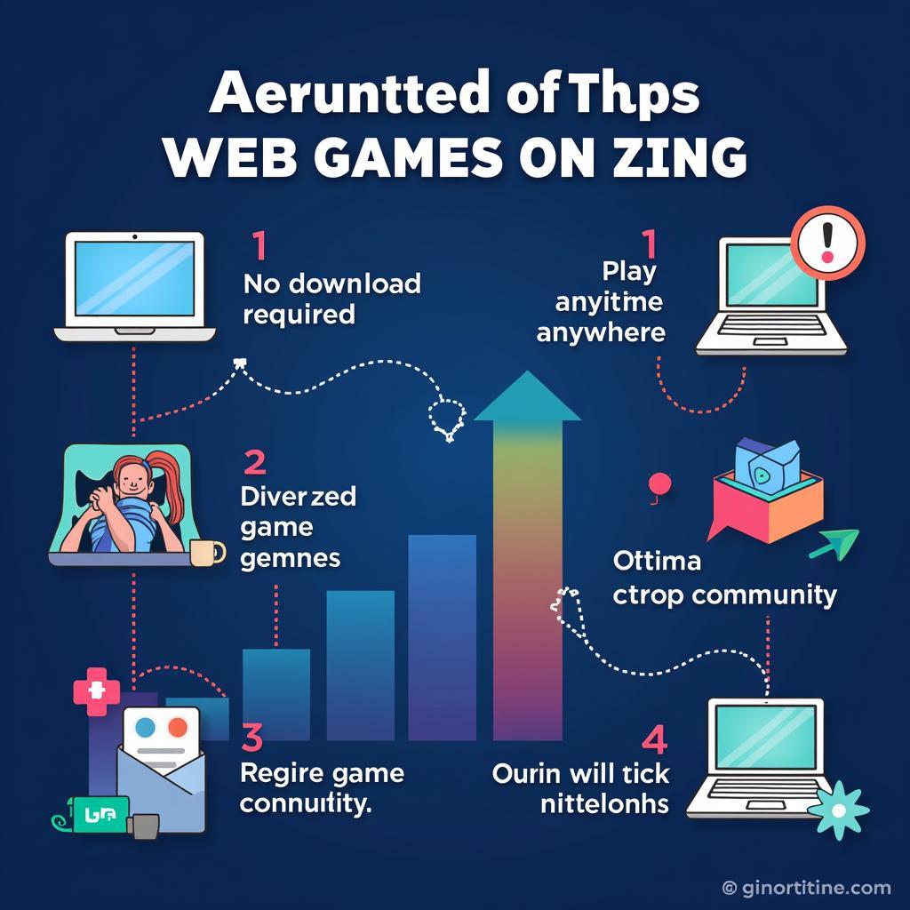 Ưu điểm nổi bật của web game Zing