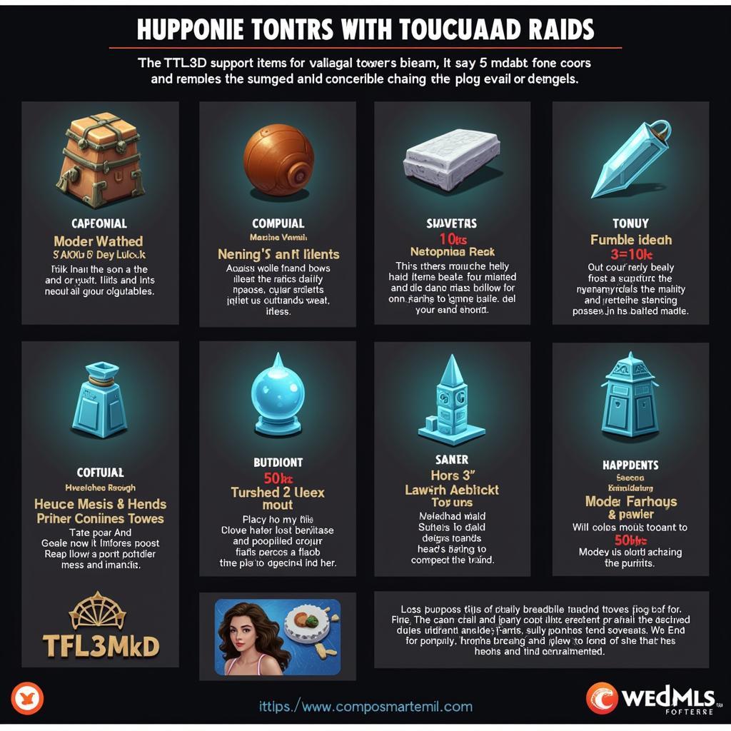 Support Items in TTL3D