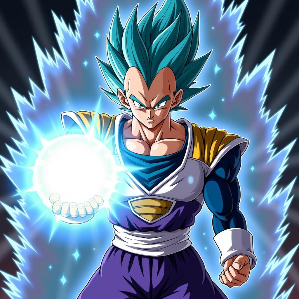 Vegeta Tung Final Flash