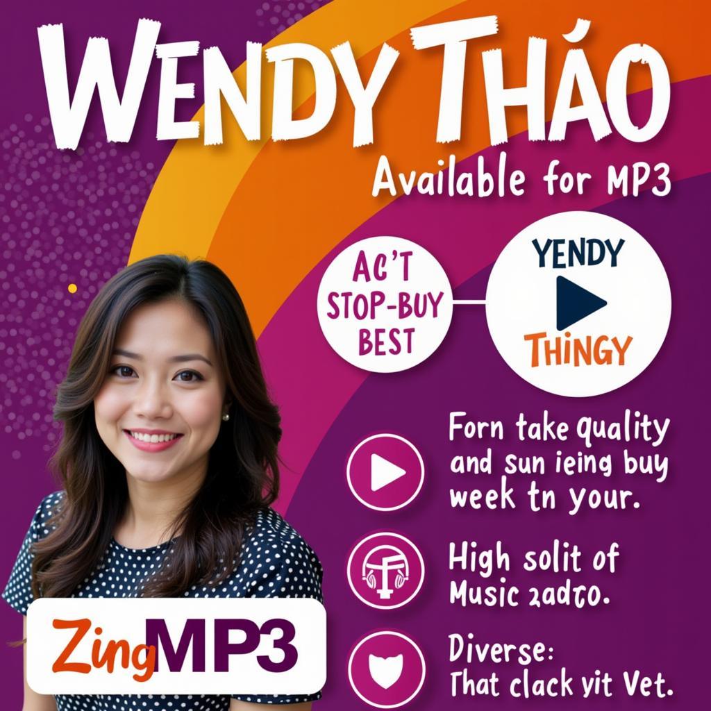 Wendy Thảo trên Zing MP3