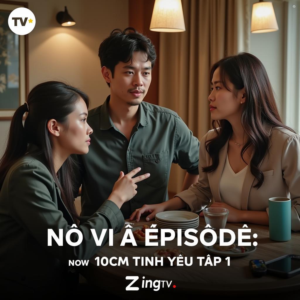 Xem 10cm Tình Yêu Tập 1 Trên ZingTV