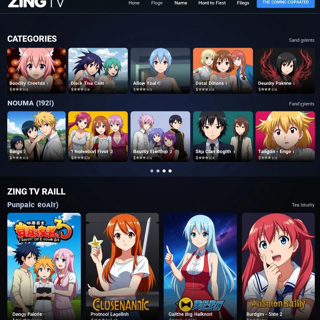 Xem Anime Miễn Phí Trên Zing TV